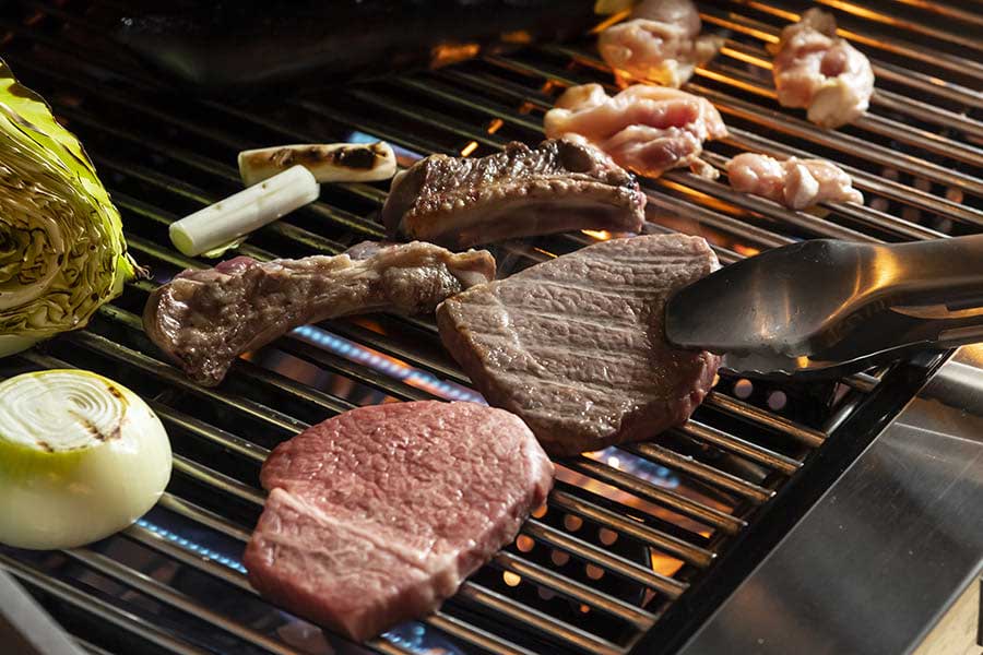 Glamping BBQ to enjoy Gifu’s blessings